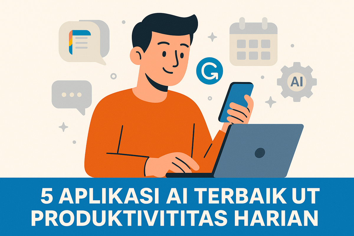 5 Aplikasi AI Terbaik untuk Produktivitas Harian