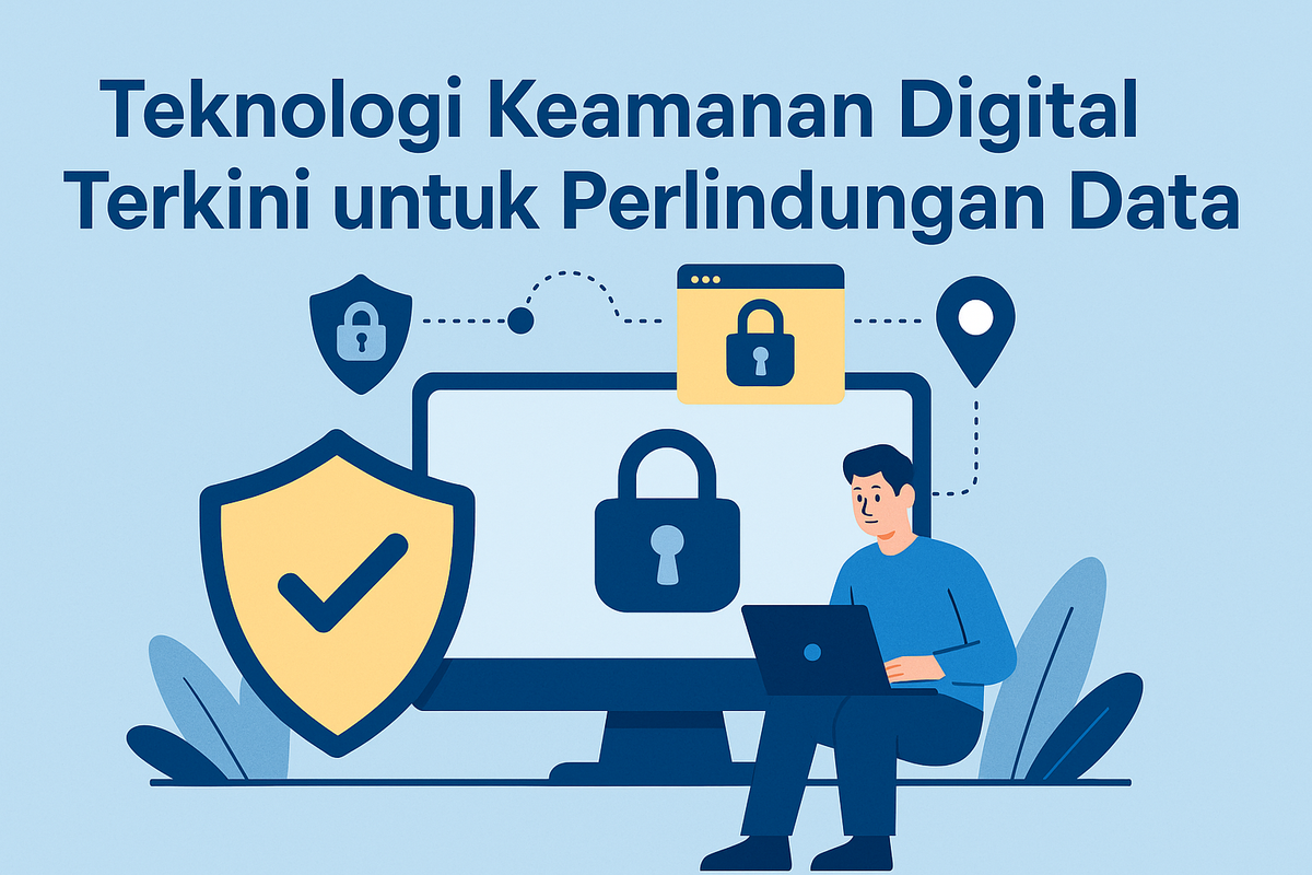 Teknologi Keamanan Digital Terkini untuk Perlindungan Data