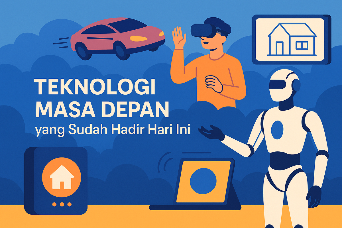 Teknologi Masa Depan yang Sudah Hadir Hari Ini