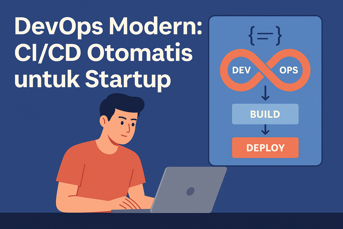 DevOps Modern: CI/CD Otomatis untuk Startup