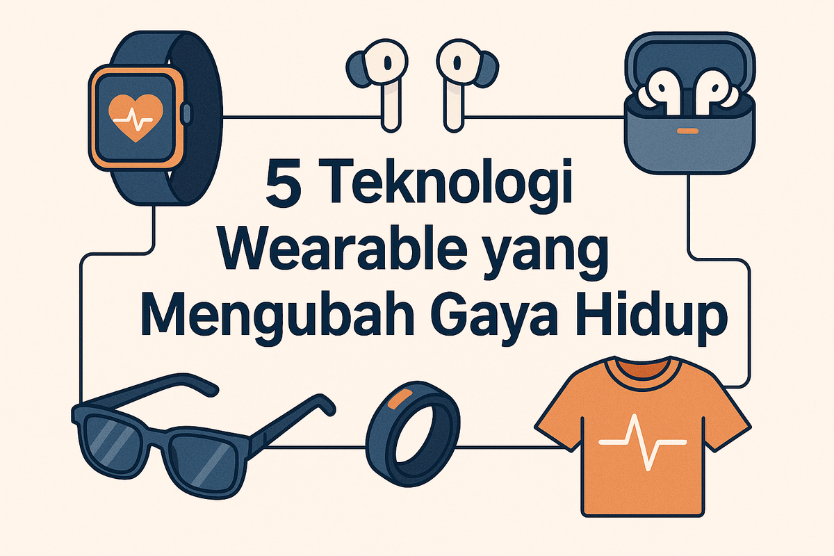 5 Teknologi Wearable yang Mengubah Gaya Hidup