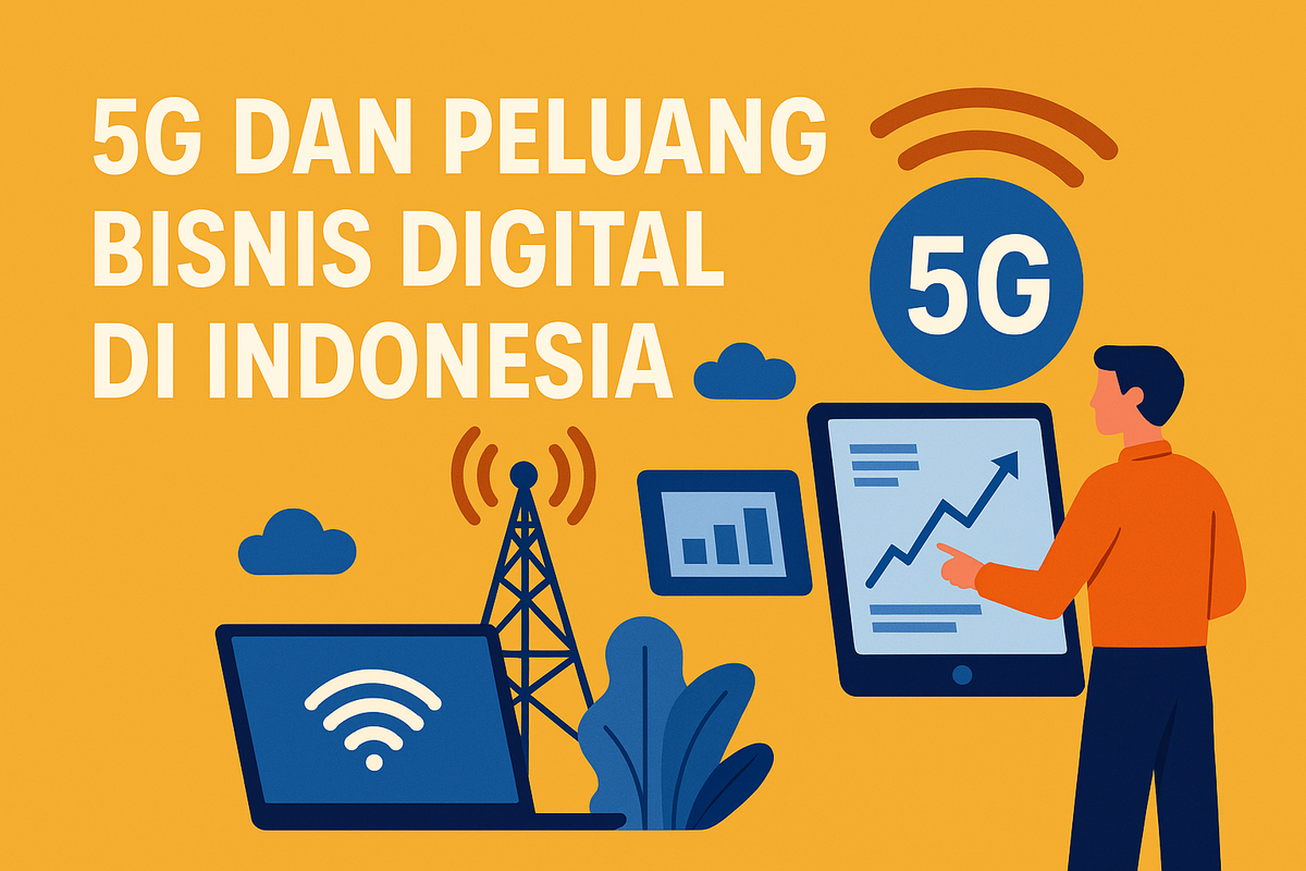5G dan Peluang Bisnis Digital di Indonesia
