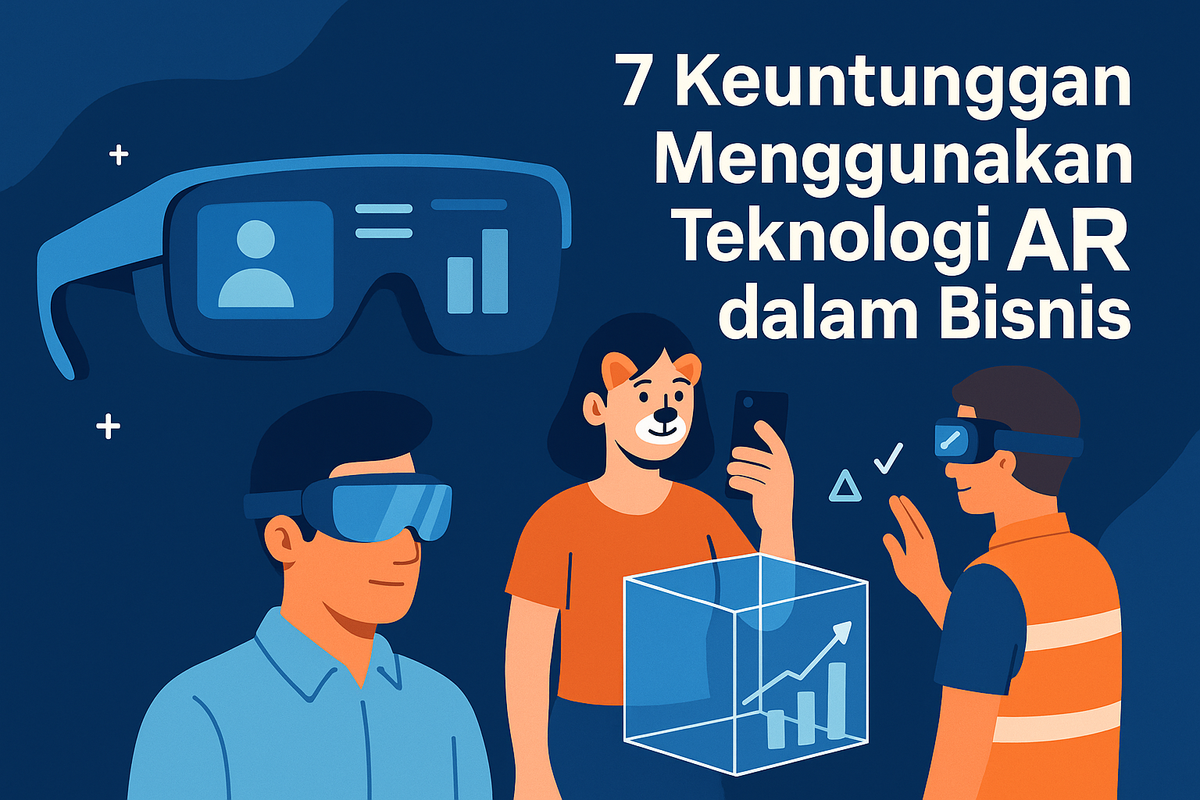 7 Keuntungan Menggunakan Teknologi AR dalam Bisnis