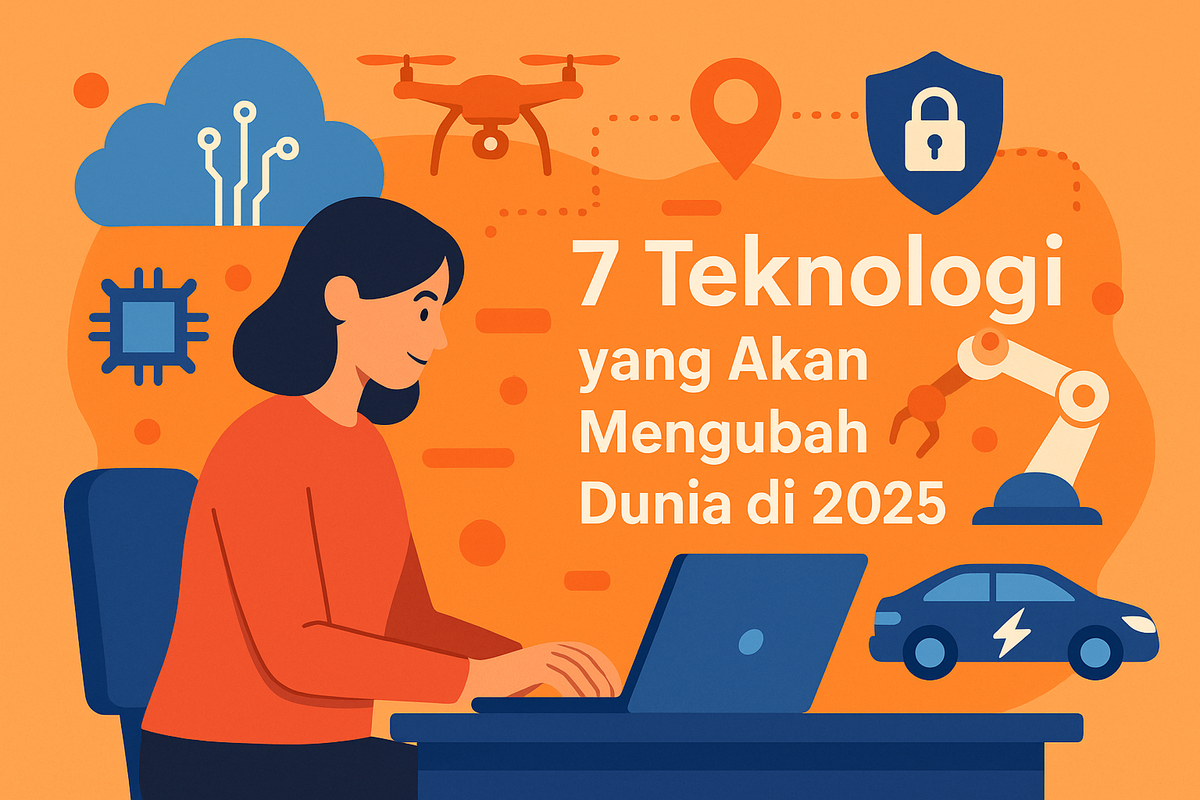 7 Teknologi yang Akan Mengubah Dunia di 2025