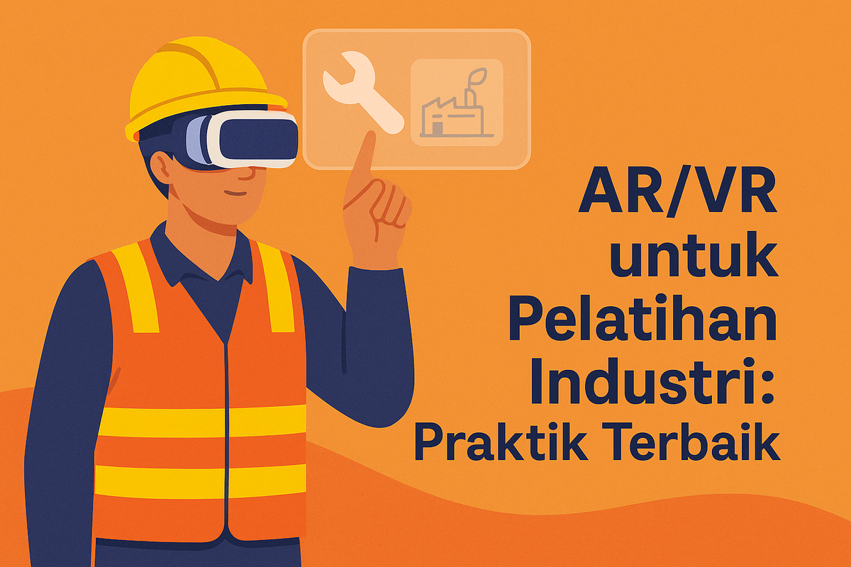 AR/VR untuk Pelatihan Industri: Praktik Terbaik