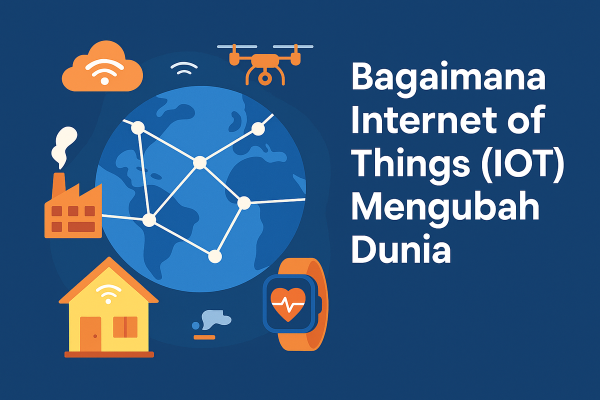 Bagaimana Internet of Things (IoT) Mengubah Dunia