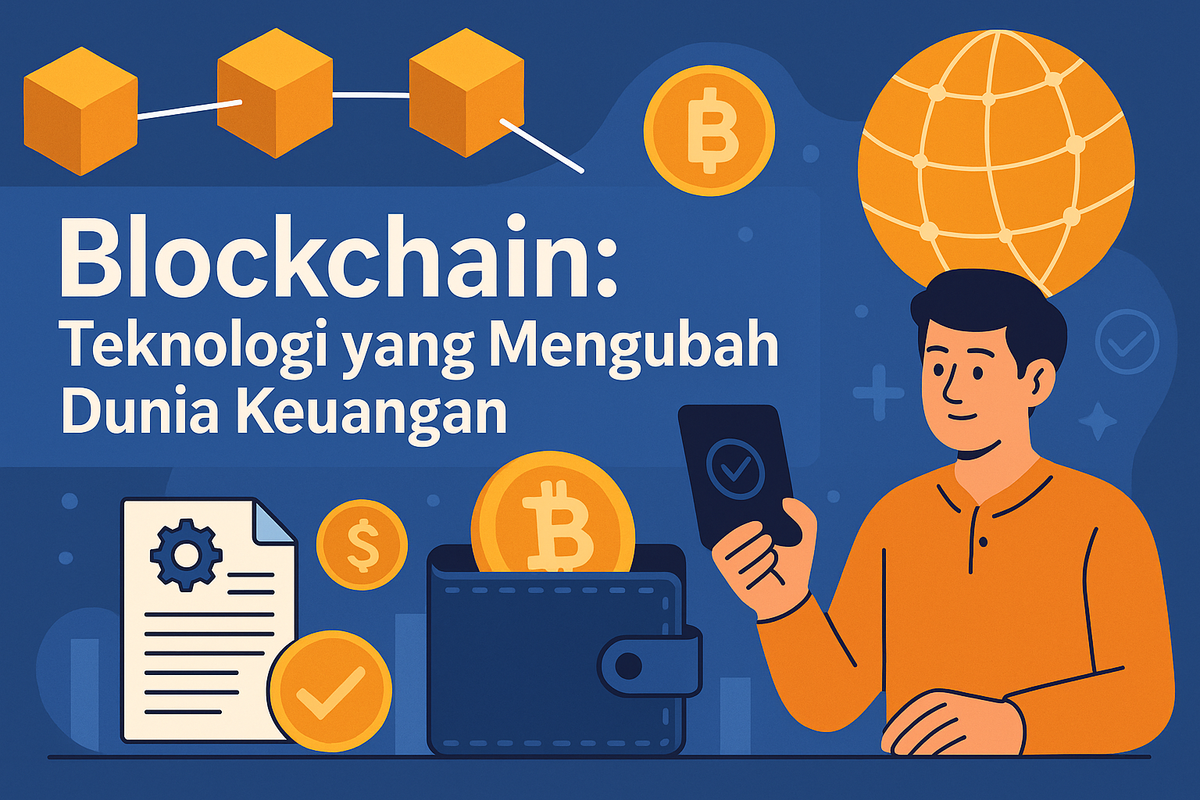 Blockchain: Teknologi yang Mengubah Dunia Keuangan