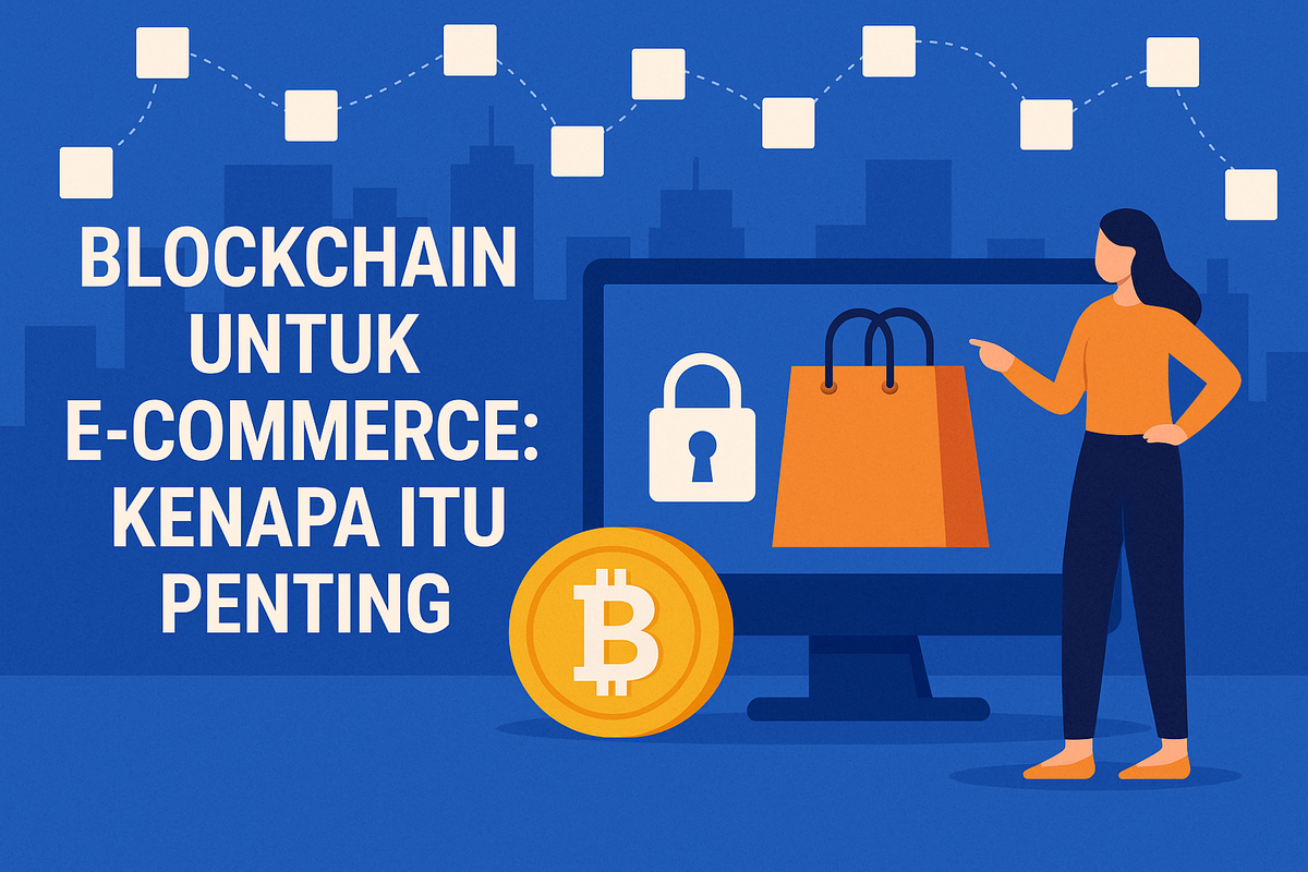 Blockchain untuk E-commerce: Kenapa Itu Penting