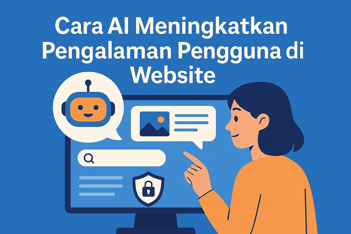 Cara AI Meningkatkan Pengalaman Pengguna di Website