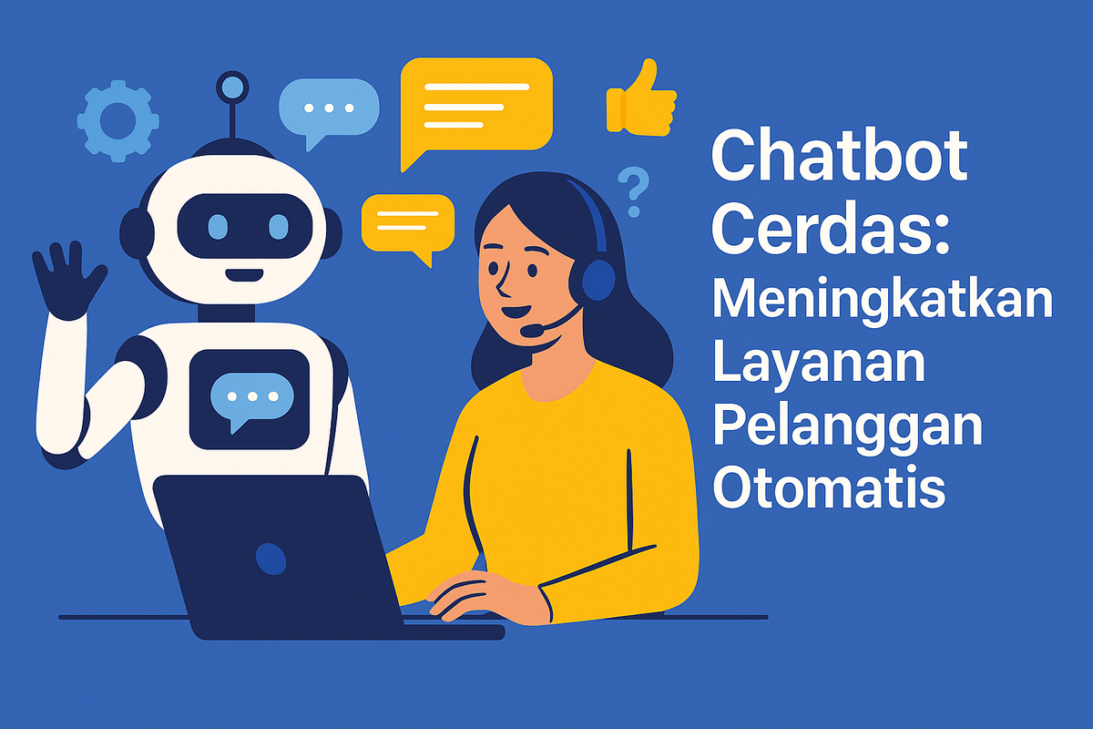 Chatbot Cerdas: Meningkatkan Layanan Pelanggan Otomatis