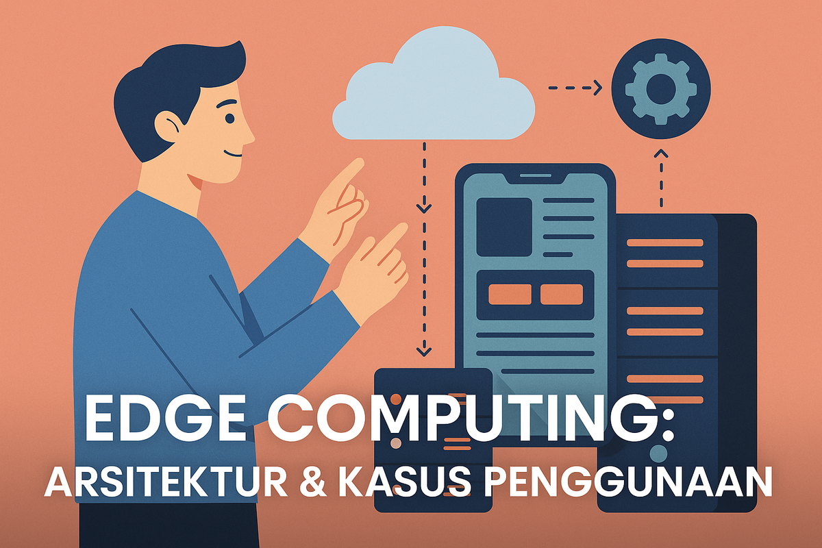 Edge Computing: Arsitektur & Kasus Penggunaan