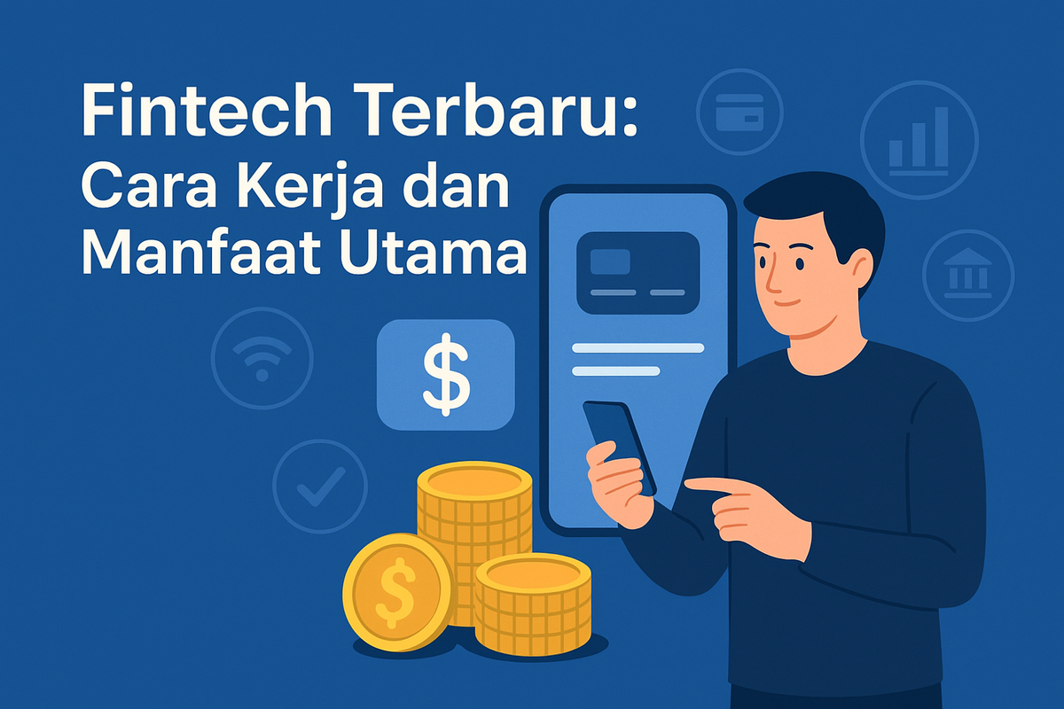 Fintech Terbaru: Cara Kerja dan Manfaat Utama