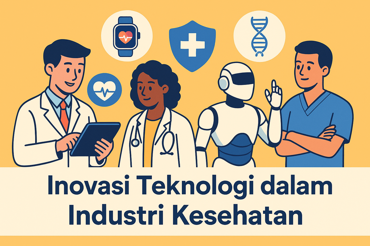 Inovasi Teknologi dalam Industri Kesehatan