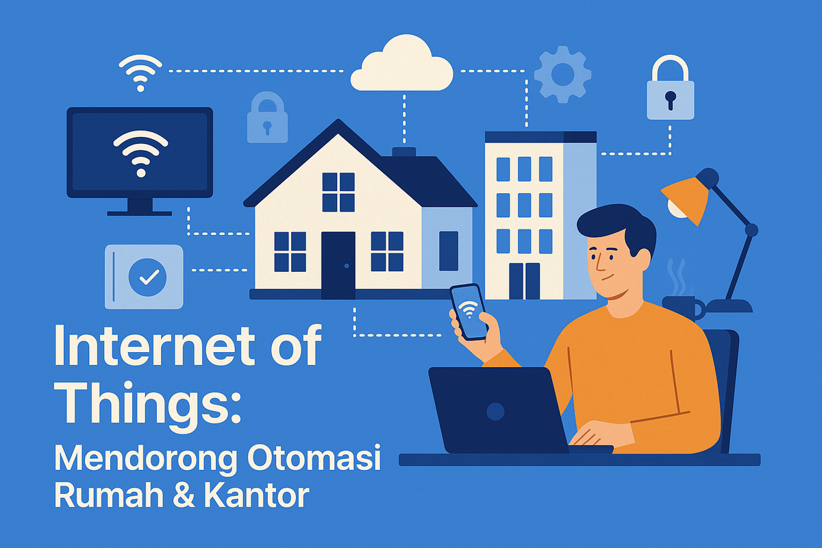 Internet of Things: Mendorong Otomasi Rumah & Kantor