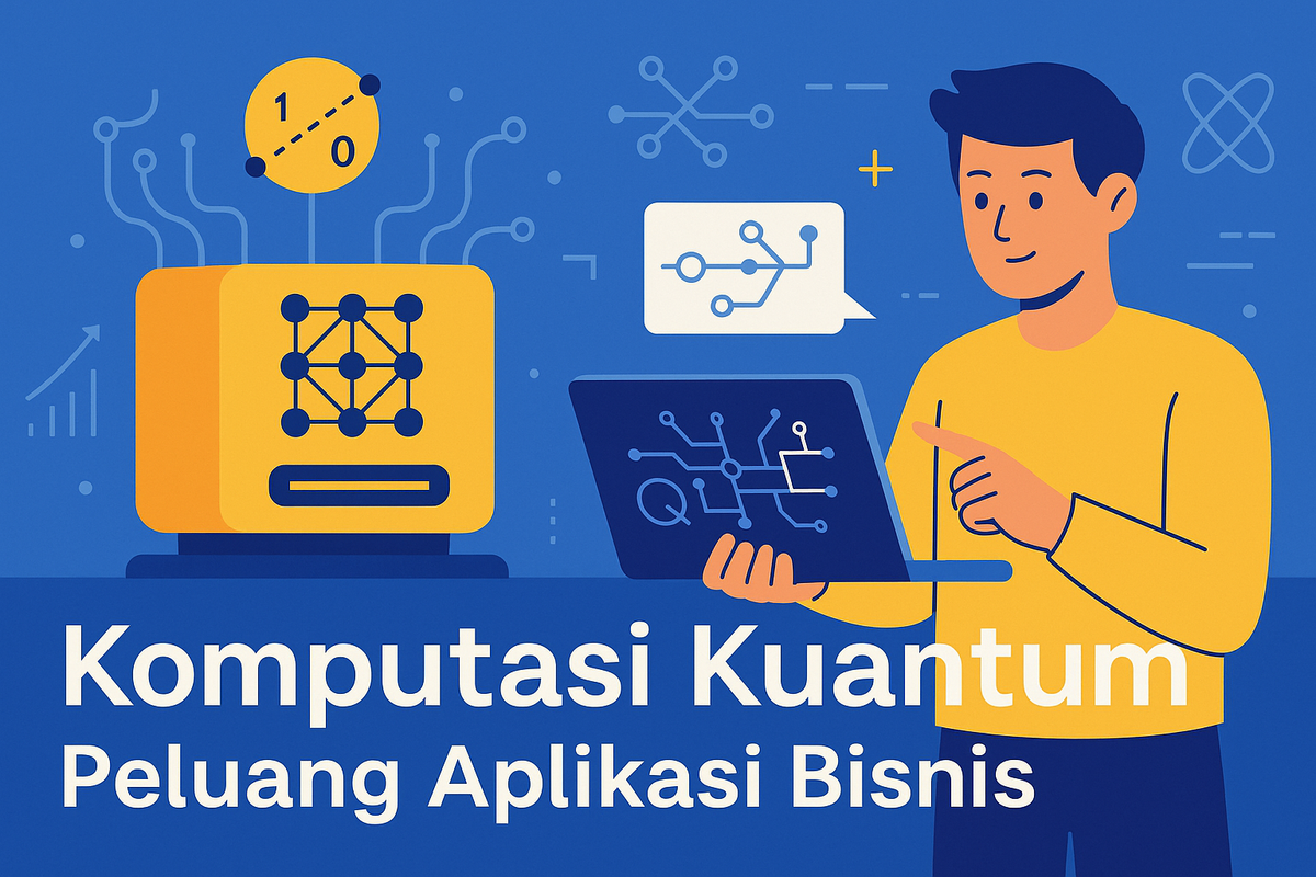 Komputasi Kuantum: Peluang Aplikasi Bisnis