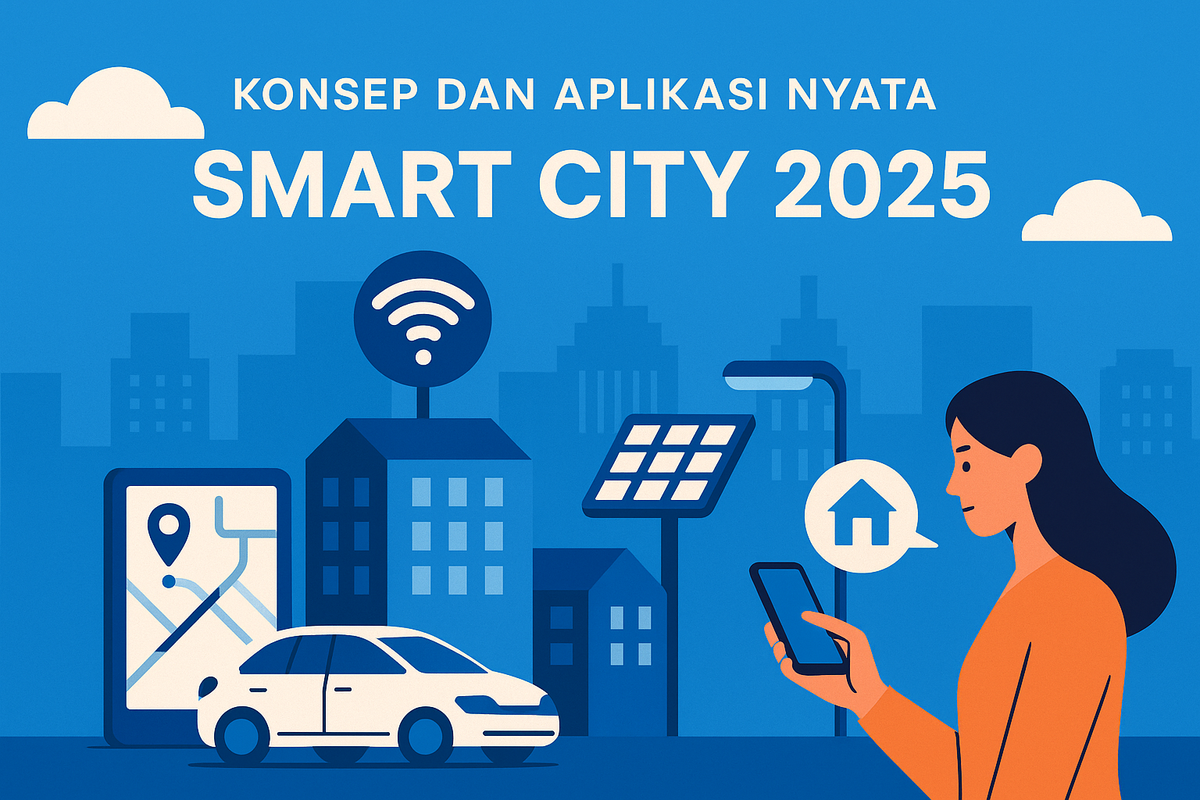 Konsep dan Aplikasi Nyata smart city