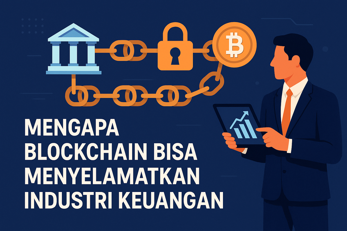 Mengapa Blockchain Bisa Menyelamatkan Industri Keuangan