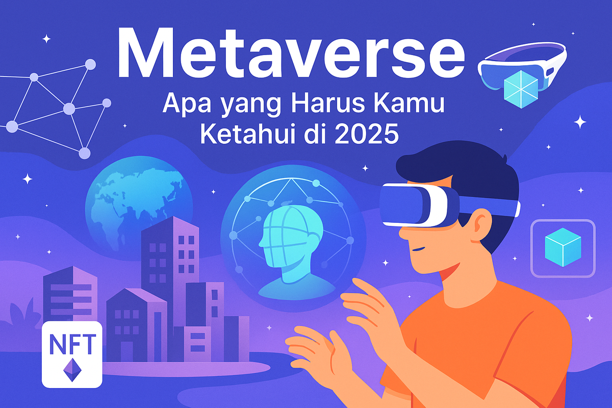 Metaverse: Apa yang Harus Kamu Ketahui di 2025