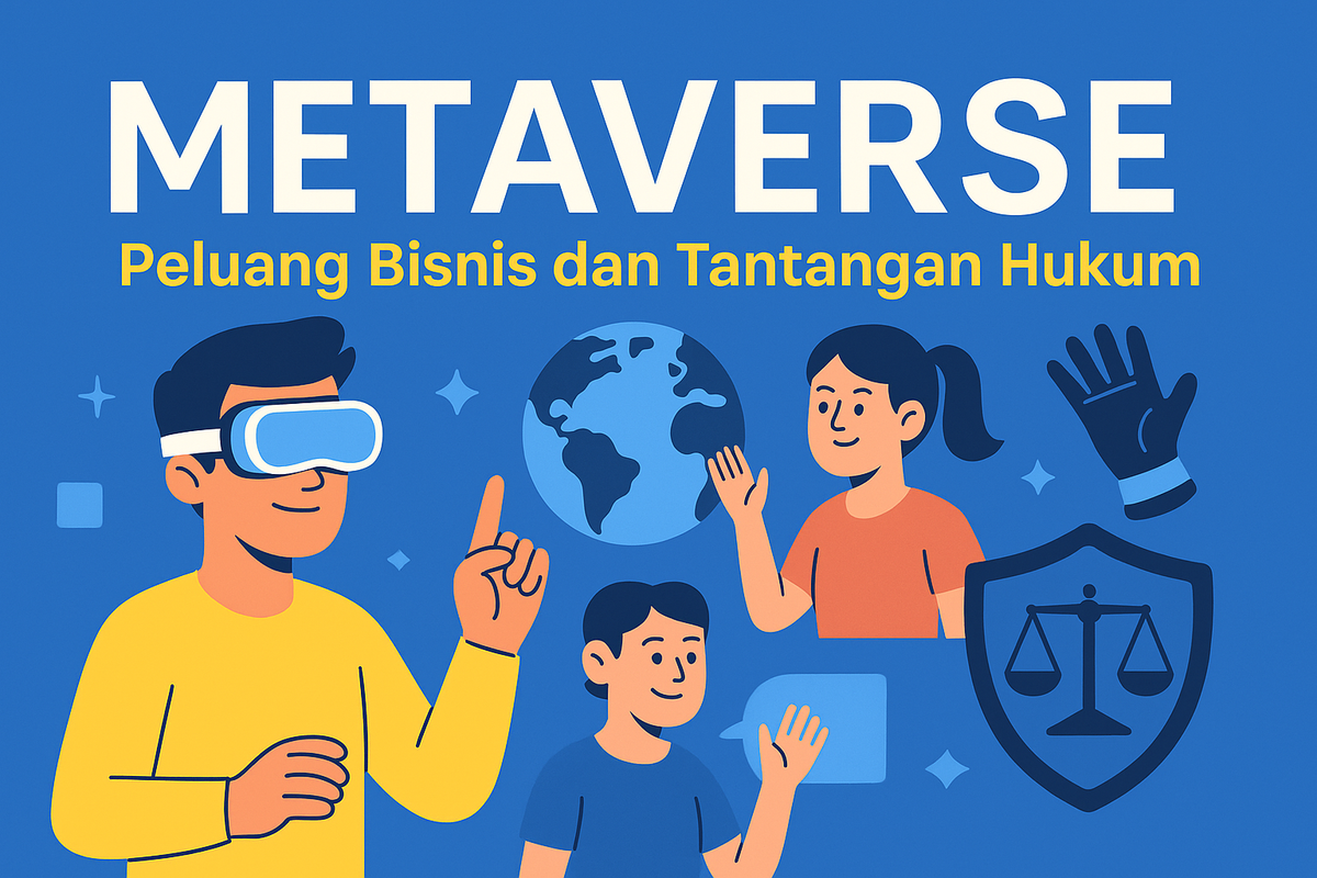 Metaverse: Peluang Bisnis dan Tantangan Hukum
