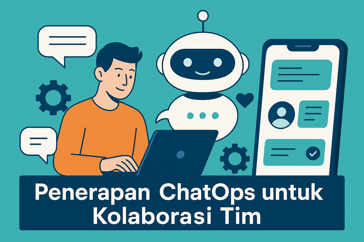 Penerapan ChatOps untuk Kolaborasi Tim