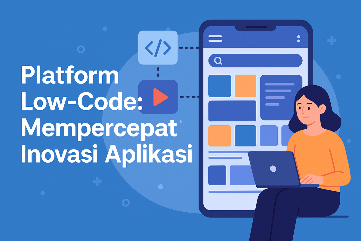 Platform Low-Code: Mempercepat Inovasi Aplikasi
