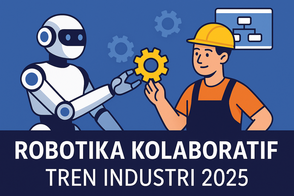 Robotika Kolaboratif: Tren Industri 2025