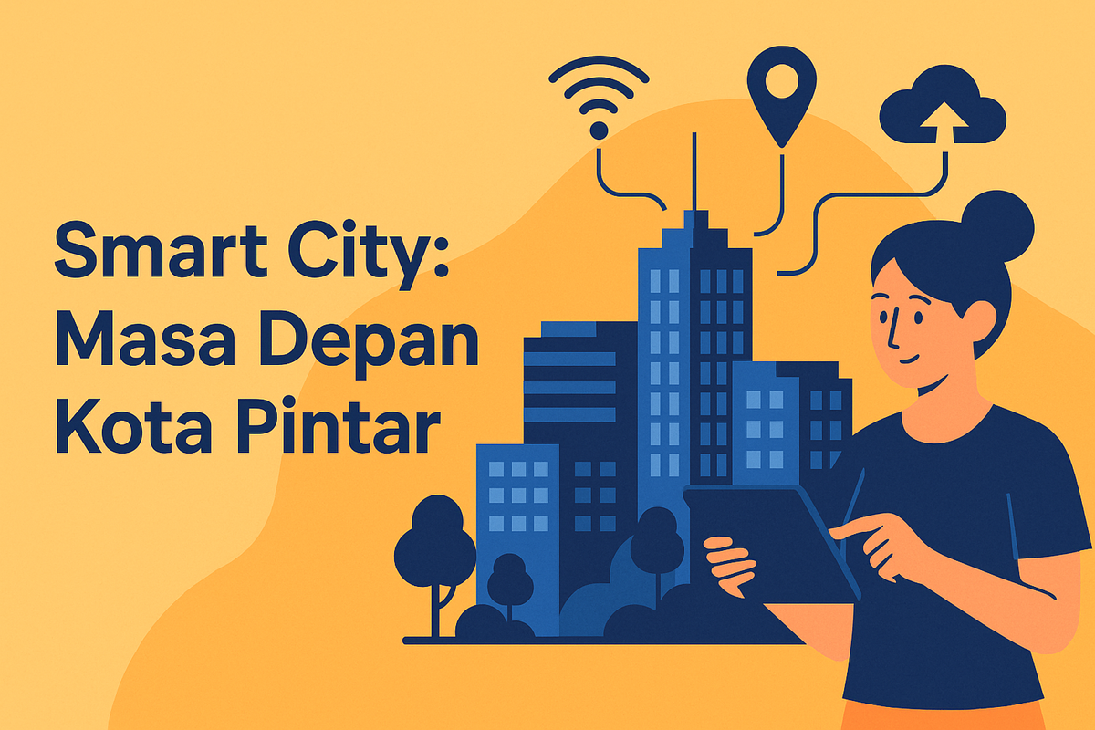 Smart City: Masa Depan Kota Pintar