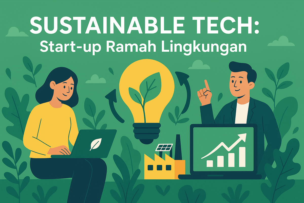 Sustainable Tech: Start-up Ramah Lingkungan