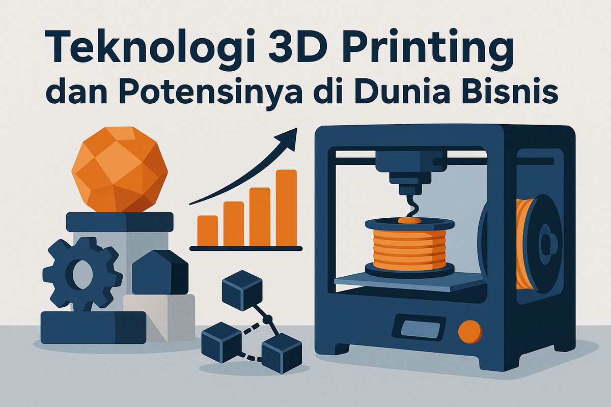 Teknologi 3D Printing dan Potensinya di Dunia Bisnis