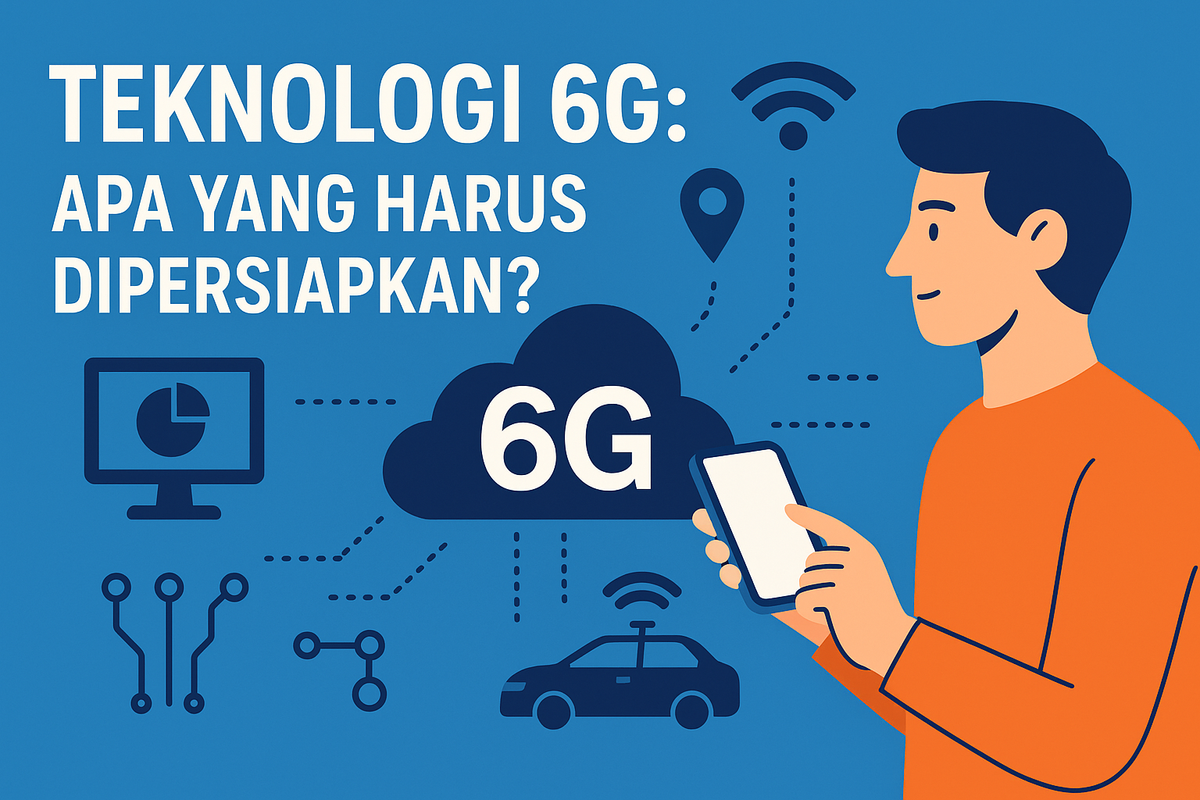 Teknologi 6G: Apa yang Harus Dipersiapkan?