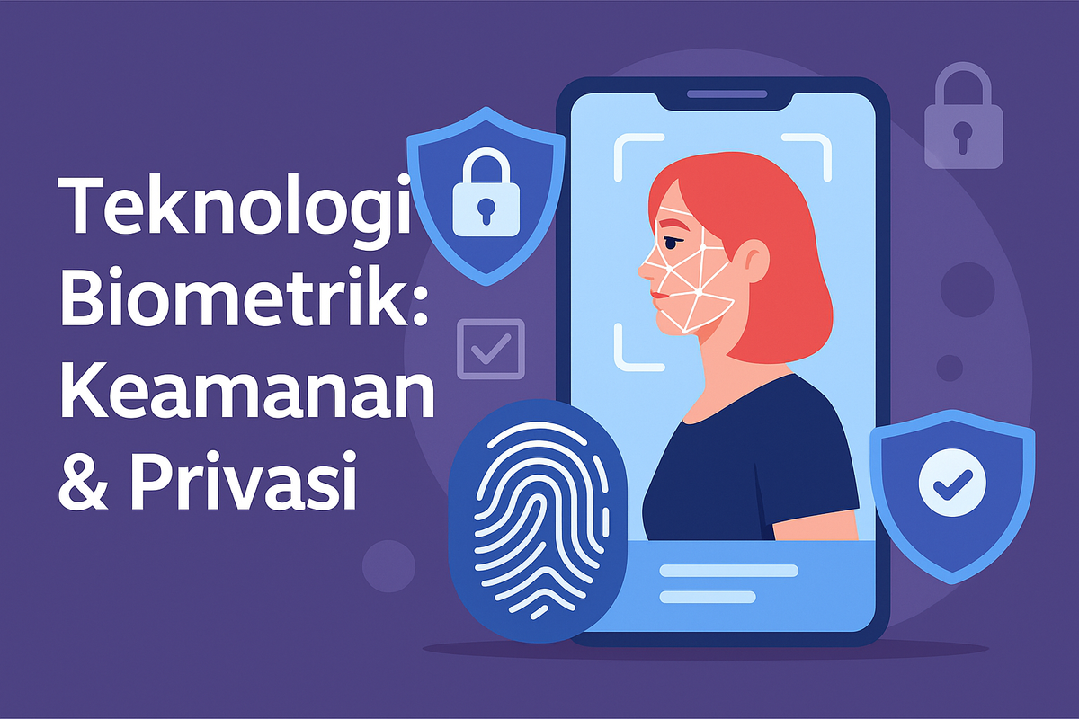 Teknologi Biometrik: Keamanan & Privasi