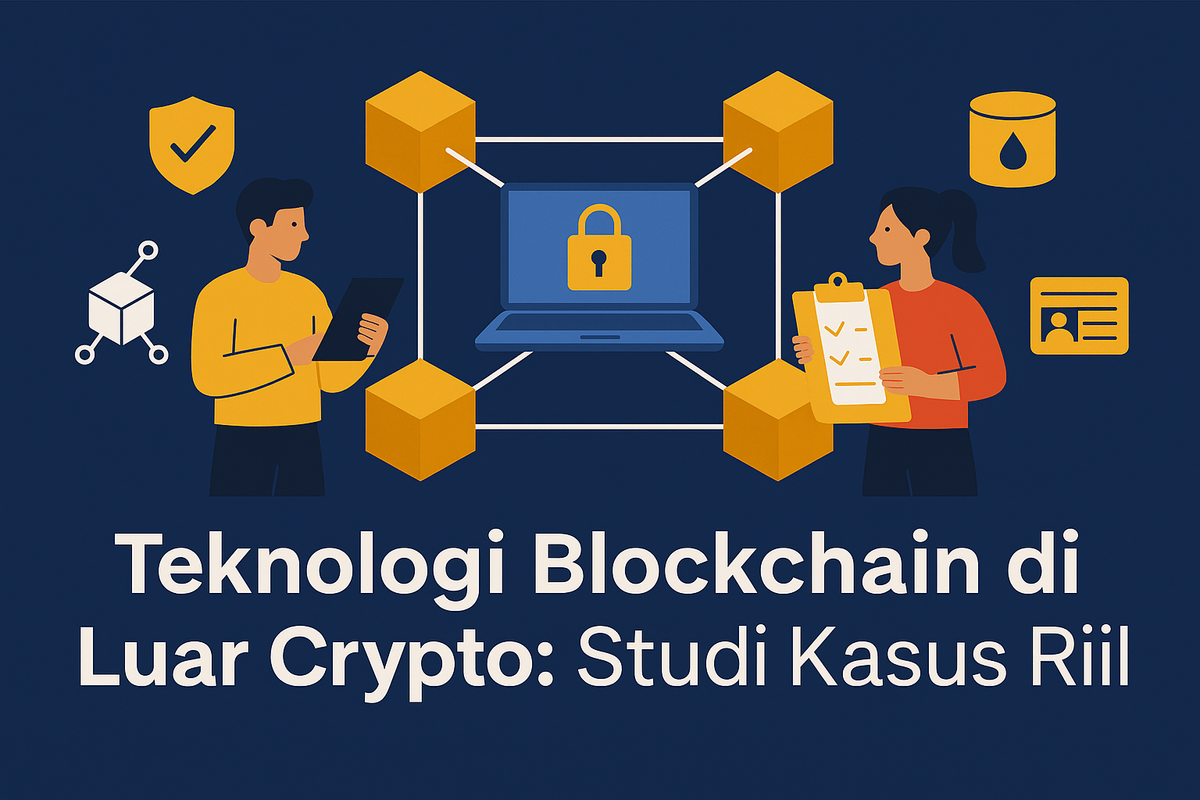 Teknologi Blockchain di Luar Crypto: Studi Kasus Riil