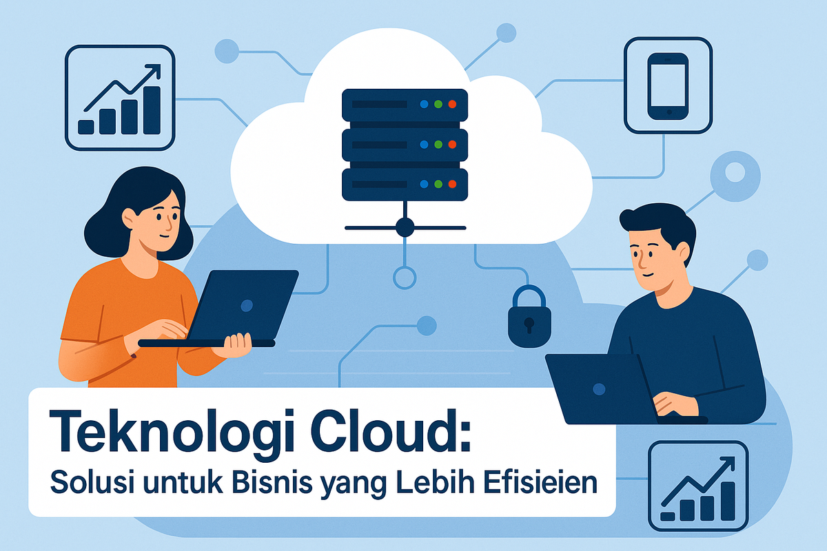 Teknologi Cloud: Solusi untuk Bisnis yang Lebih Efisien