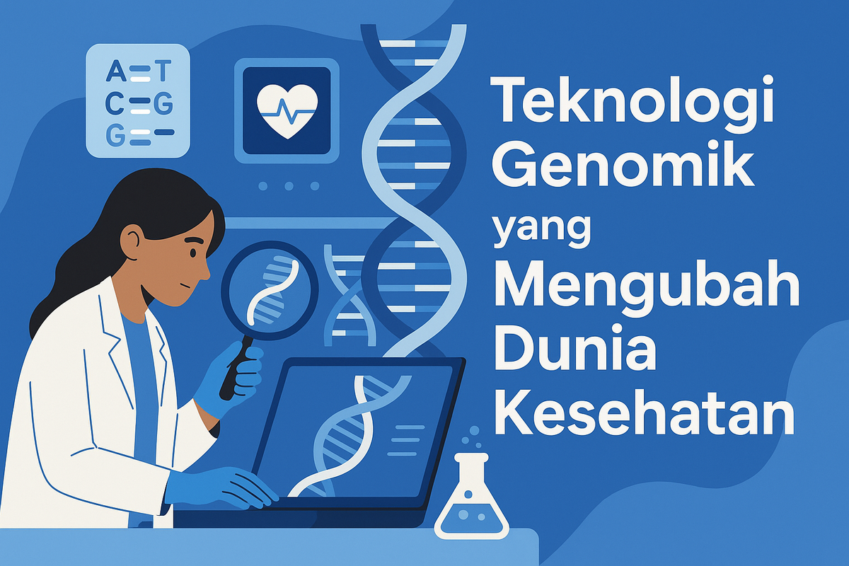 Teknologi Genomik yang Mengubah Dunia Kesehatan