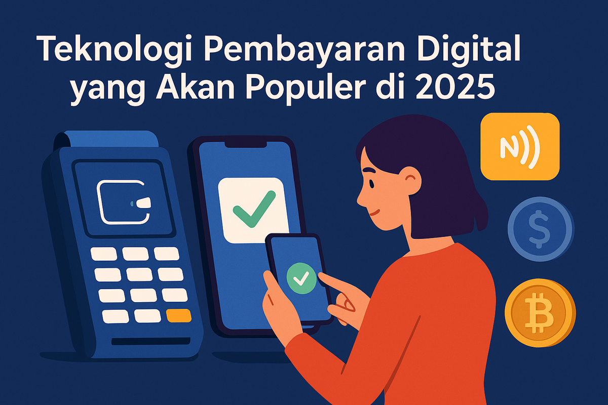 Teknologi Pembayaran Digital yang Akan Populer di 2025