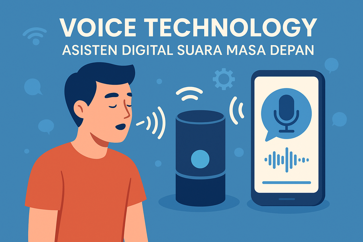 Voice Technology: Asisten Digital Suara Masa Depan