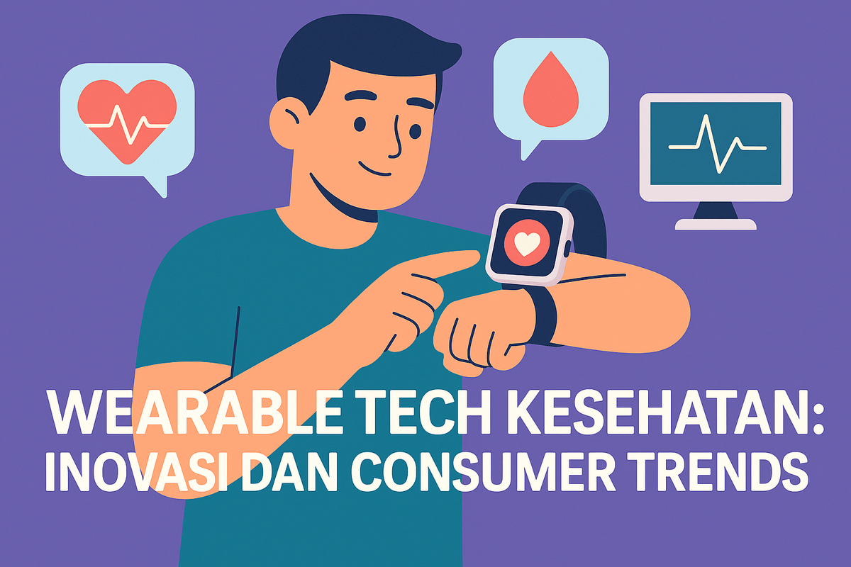 Wearable Tech Kesehatan: Inovasi dan Consumer Trends