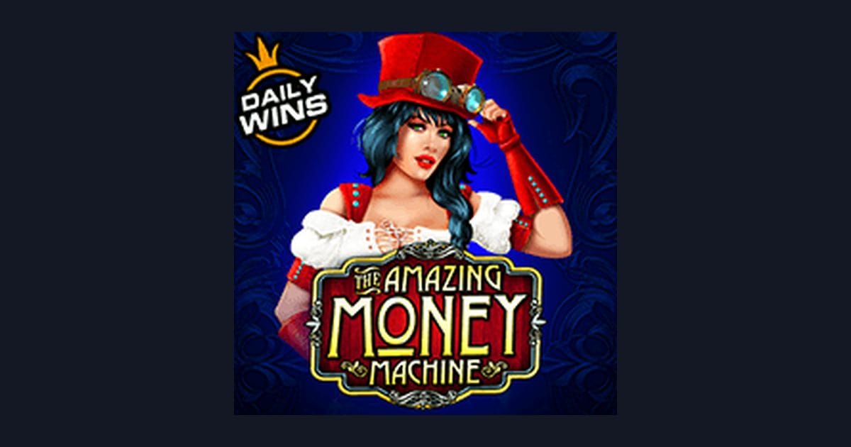 Amazing Money Machine: Slot Volatilitas Rendah dengan Jackpot Progresif Terbesar