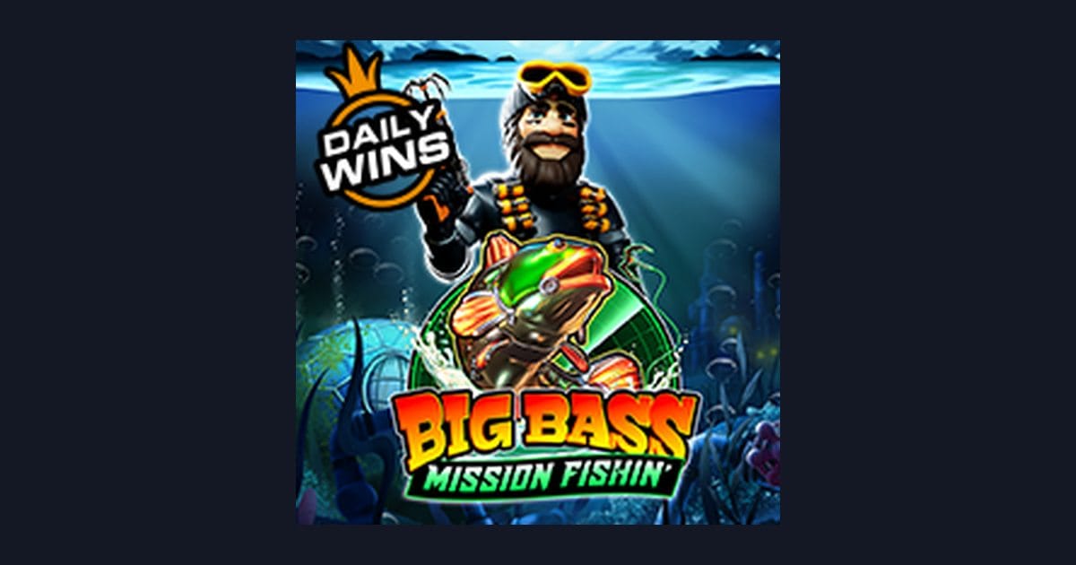 Mudah Daftar & Login Big Bass Mission Fishin, Slot Ikan dengan Volatilitas Ringan