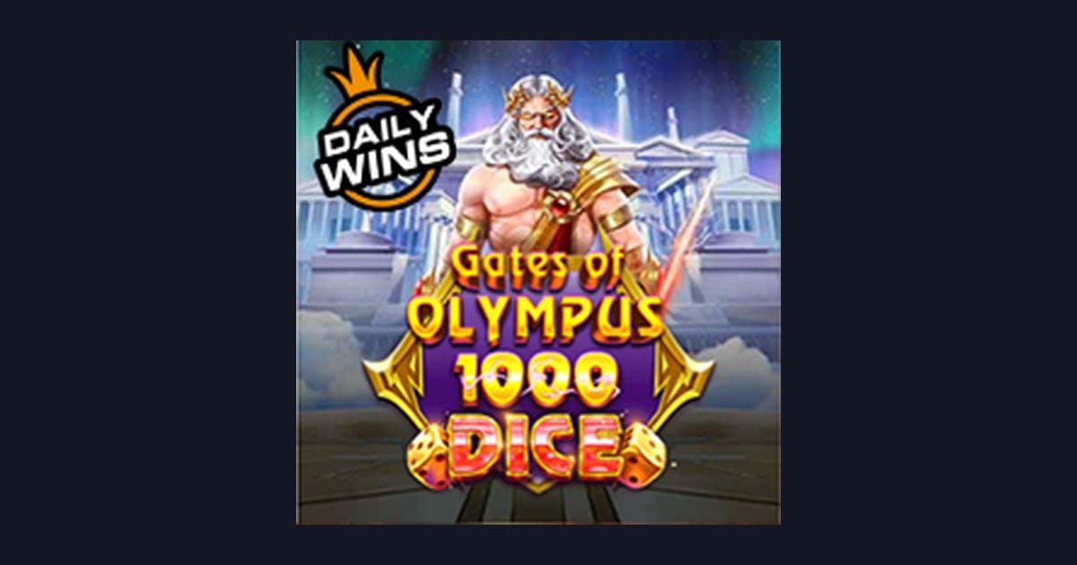 Nikmati Keseruan Gates of Olympus 1000 Dice dengan Deposit Pulsa Tanpa Potongan