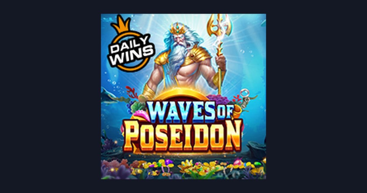 Waves of Poseidon: Game Slot Online dengan Tips Menang & Pola RTP Hari Ini