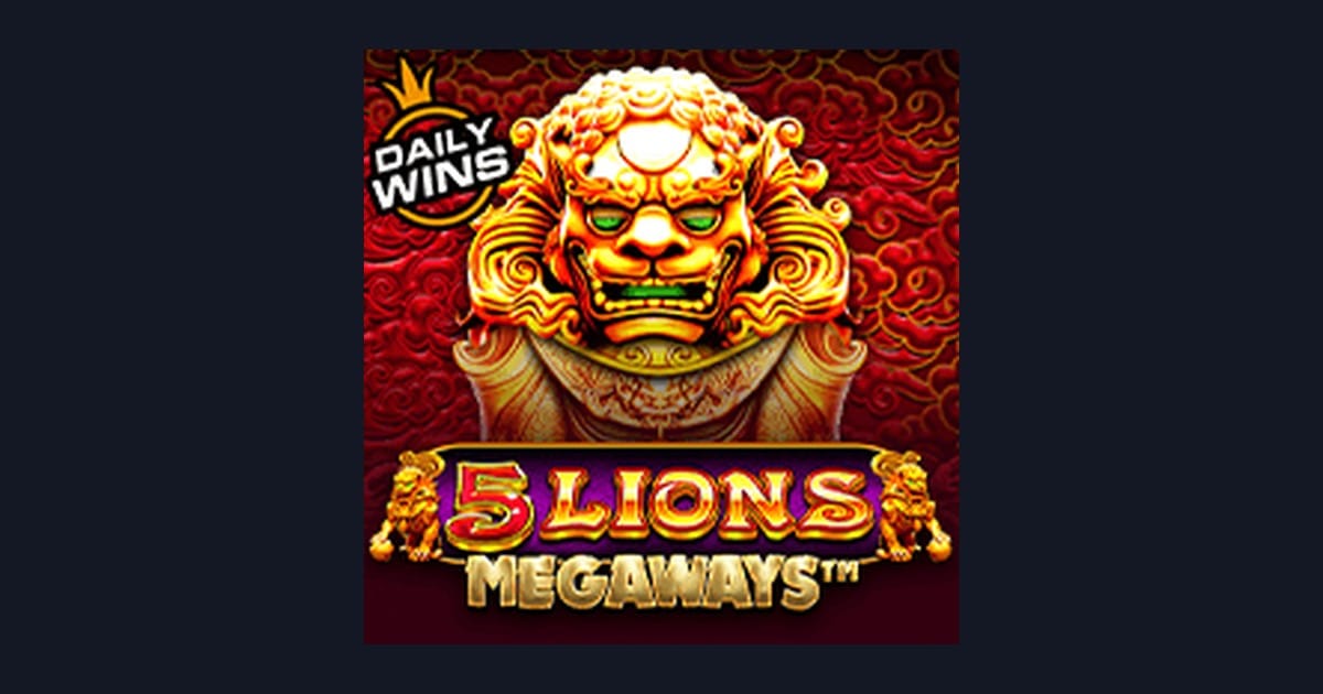 5 Lions Megaways, Slot Gacor Gampang Menang dengan Volatilitas Rendah