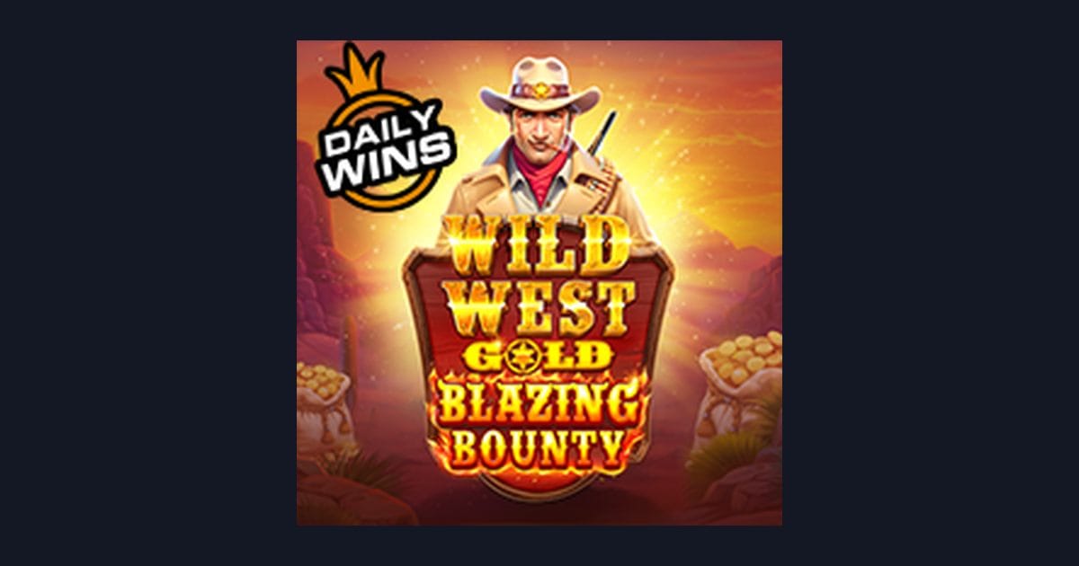 Daftar & Login Gampang Nikmati Sensasi Wild West Gold Blazing Bounty