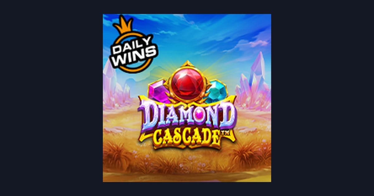 Diamond Cascade, Slot Anti Rungkad dengan Peluang Cuan Stabil