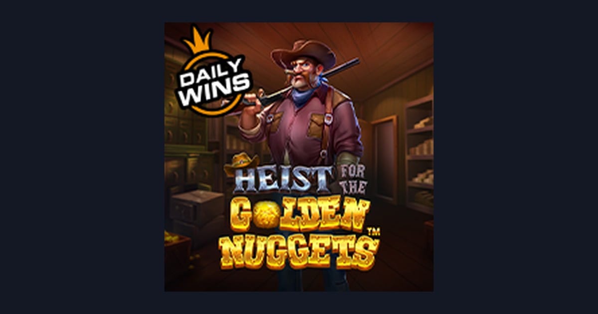 Jam Gacor Terbaru Heist For the Golden Nuggets, Slot Low Risk Cuan