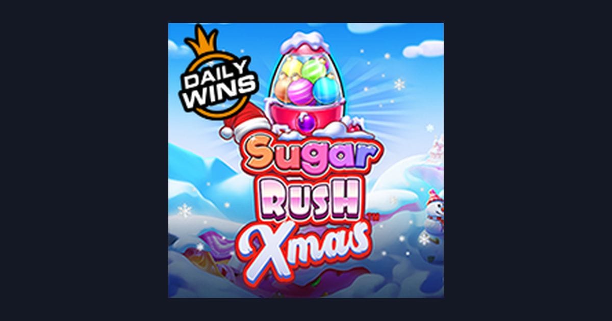 Jam Gacor Terbaru Sugar Rush Xmas, Slot Volatilitas Rendah yang Bikin Untung