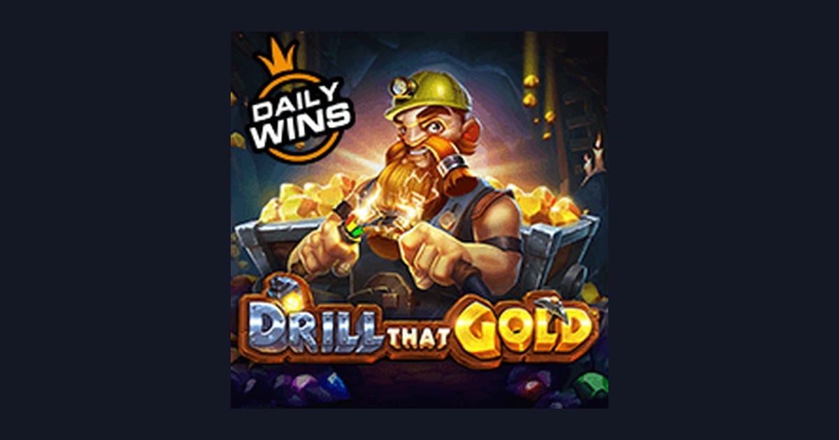 Nikmati Seru Drill That Gold dengan Deposit Dana OVO dan Gopay Mudah