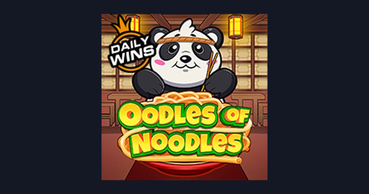 Oodles of Noodles, Slot Anti Rungkad dengan Peluang Stabil