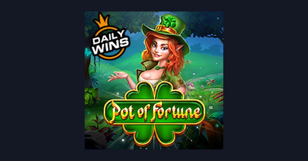 Pot of Fortune, Slot Anti Rungkad dengan Peluang Stabil & Aman