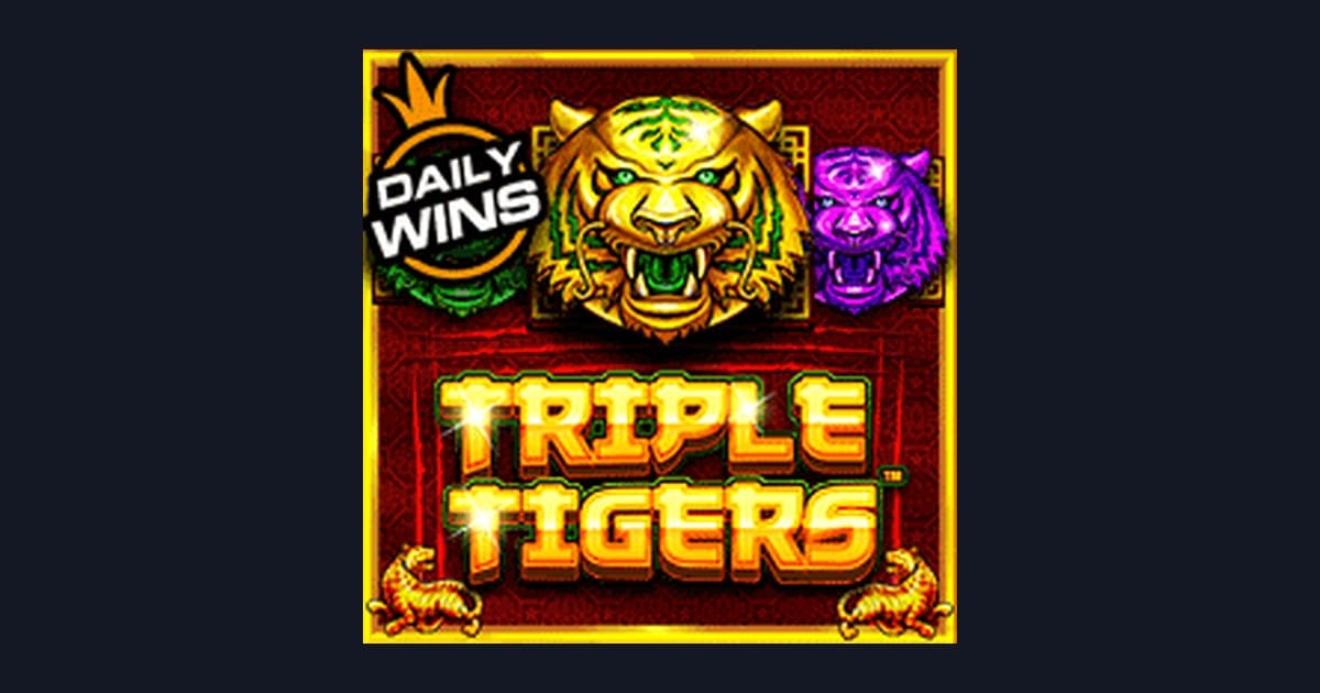 Rahasia Trik Auto Maxwin Slot Triple Tigers dari Pragmatic Play